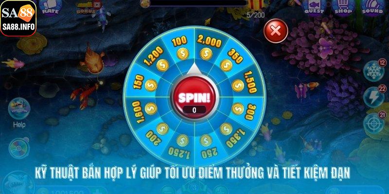 Kỹ thuật bắn hợp lý giúp tối ưu điểm thưởng và tiết kiệm đạn